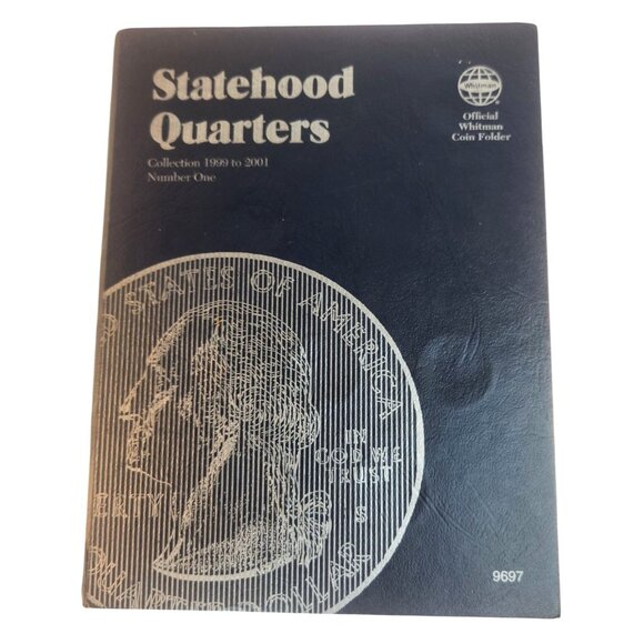 Whitman Coin Folders Statehood Quarters Jefferson Nickels & Washington Quarters - Picture 9 of 9